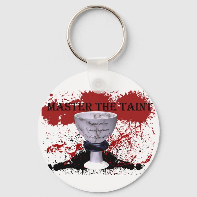 Master the Taint Key Ring (Front)