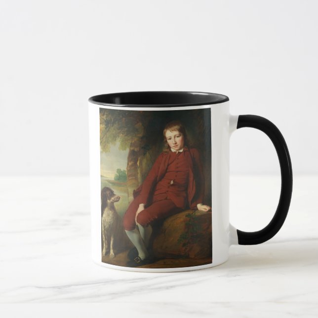 Master Ward (oil on canvas) Mug (Right)