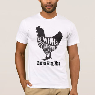 Master Wing Man T-shirt