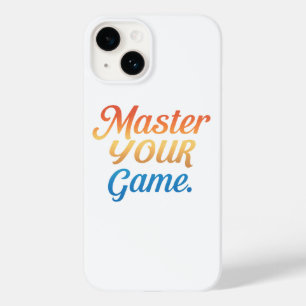 Master Your Game  Case-Mate iPhone 14 Case