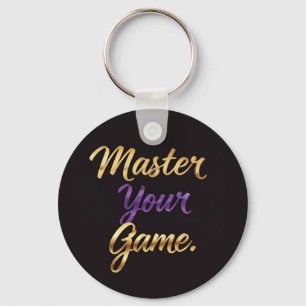 Master Your Game Key Ring