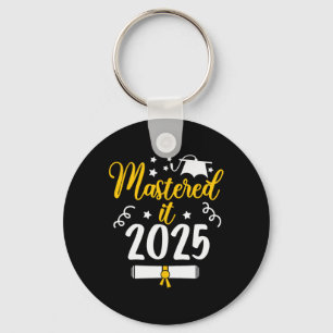 Mastered It Cl Of 2025 Master Degree Phd Gifts Gra Key Ring