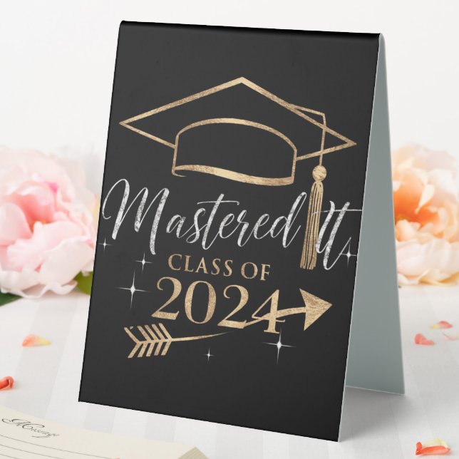 Mastered It Class of 2024 Graduation Gifts for Her (In SItu (Wedding))
