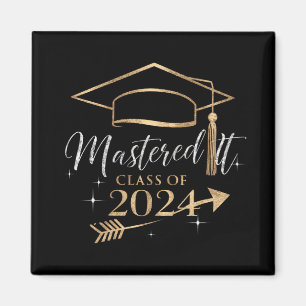 Mastered It Class of 2024 Graduation Gifts for Her Magnet