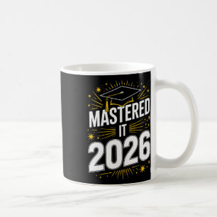 Mastered It Master Degree Woman Graduate M Graduat Coffee Mug