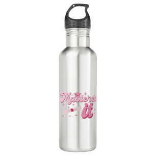 Mastered It Masters Degree Graduate MBA Graduation 710 Ml Water Bottle