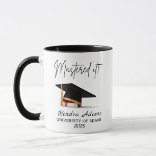 Mastered It! Masters Degree Mug