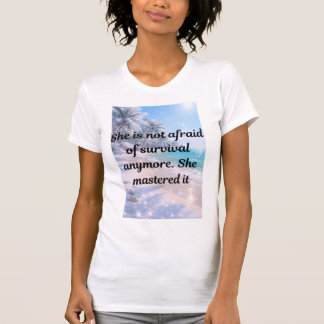 Mastered Survival - Unbreakable Strength T-Shirt