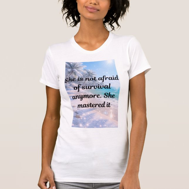 Mastered Survival - Unbreakable Strength T-Shirt (Front)