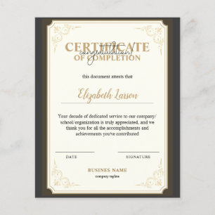 Mastering Certificate of Completion Essentials