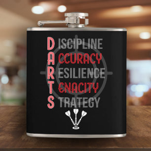 Mastering DARTS: The Core Principles Flask 8 oz.