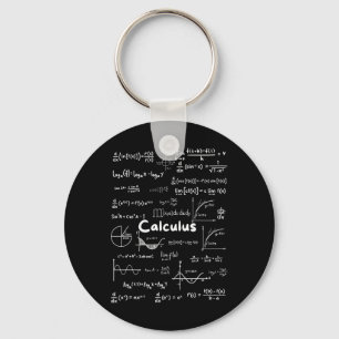 Mastering Essential Calculus Formulas Math Genius Key Ring