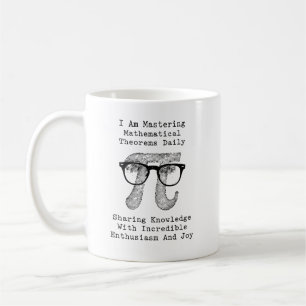 Mastering Math Theorems Sharing Knowledge with Joy Coffee Mug
