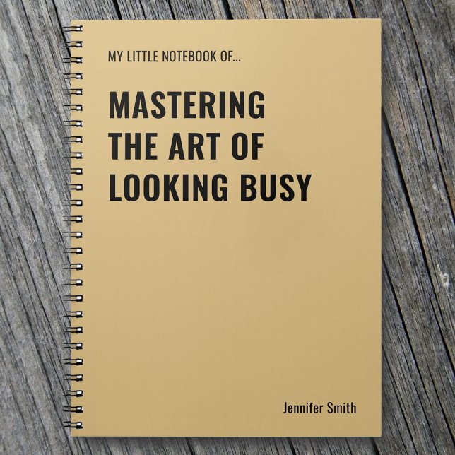 Mastering the Art Funny Quote Notebook (Creator Uploaded)