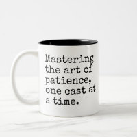Mastering the art of patience, one cast at a time.
