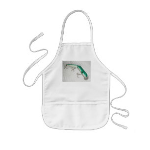 Masterlure Green Jointed Eel Vintage Lure Apron