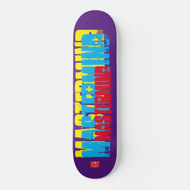MASTERMIND SKATEBOARDS / JMT SKATEBOARDS (Front)