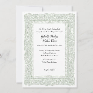 Masterpiece Celebration Invitation