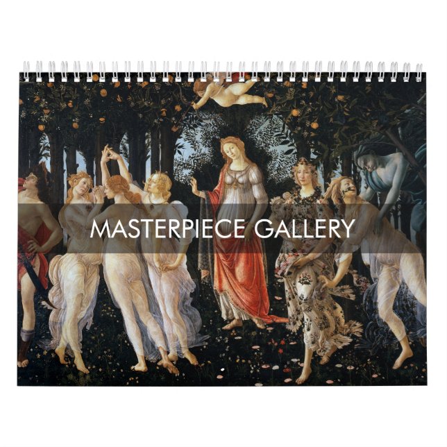 Masterpiece Gallery Calendar (Cover)