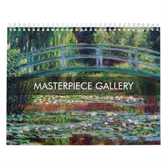 Masterpiece Gallery Calendar (Cover)