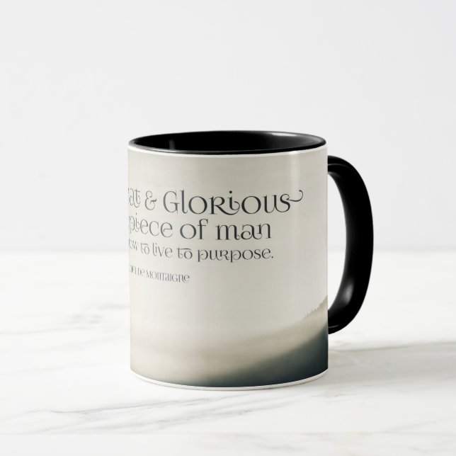 Masterpiece Of Man Mug (Front Right)