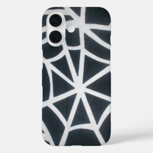 Masterpiece of Nature: A Spider's Web. iPhone 16 Case