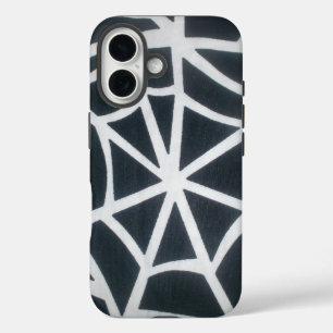 Masterpiece of Nature: A Spider's Web.  iPhone 16 Case