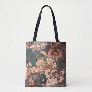 Masterpiece of traditional Thai style painting art Tote Bag