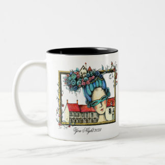 Masterpiece Soiree' Two-Tone Coffee Mug
