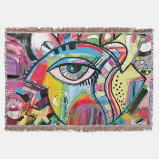 Masterpiece Throw – Inspired by Seeing All Things Blanket