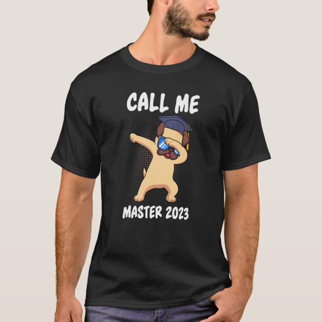 Masters Degree 2023 Masters T-Shirt (Front)