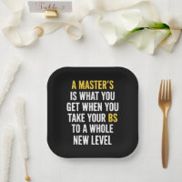Masters Degree Graduation Funny Humour Quotes 