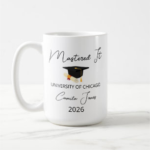 Masters Degree Graduation Gift for Her, Masters De Coffee Mug