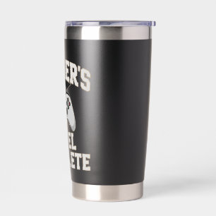 Master's Gamer Graduate Class of 2026 Graduation  Insulated Tumbler