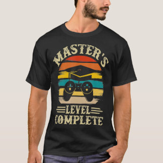 Masters Graduation Gifts For Her Him 2021 Masters  T-Shirt