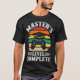 Masters Graduation Gifts For Her Him 2021 Masters  T-Shirt