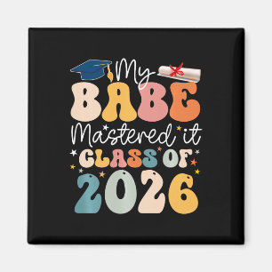 Masters Graduation My Be Mastered It Cl Of 2026 Pr Magnet
