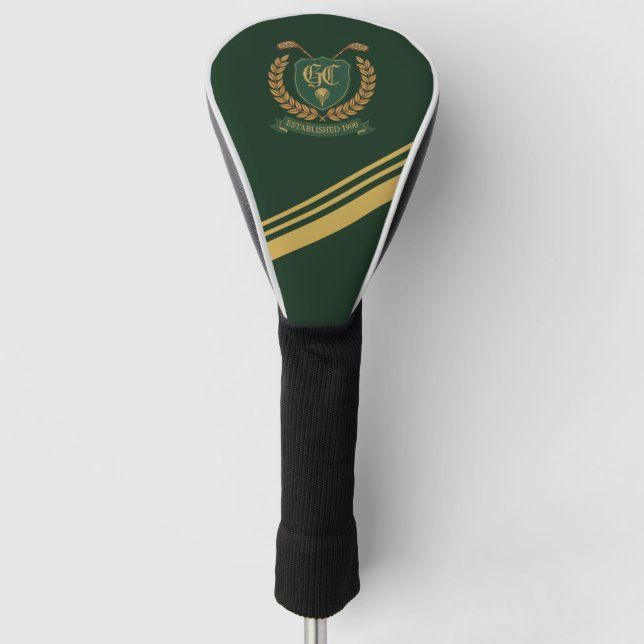 Masters of the Green Golf Head Cover (Front)