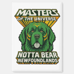 Masters of the Newfiverse Magnet