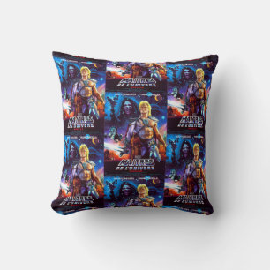 Masters Of The Universe 80s Movie He Man Scifi Cushion