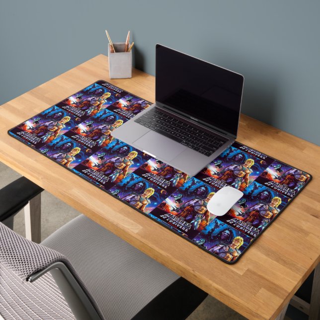Masters Of The Universe 80s Movie He Man Scifi Desk Mat (Office 2)