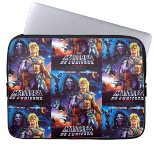 Masters Of The Universe 80s Movie He Man Scifi Laptop Sleeve