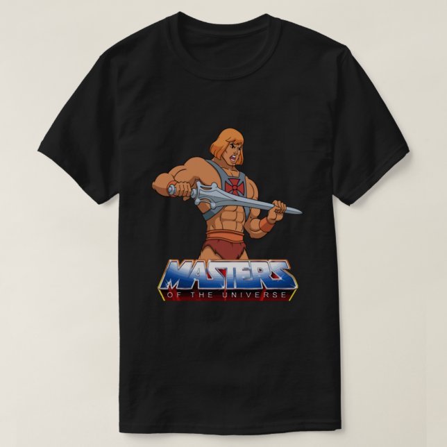 Masters Of The Universe - Logo - Clean Essential T T-Shirt (Design Front)