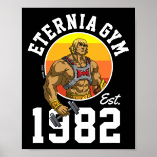 Masters Of The Universe Revelation - He-man Eterni Poster
