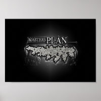 Masters Plan Poster