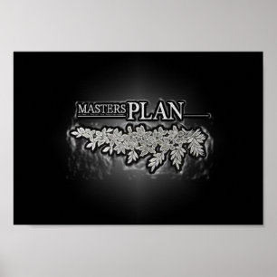 Masters Plan Poster