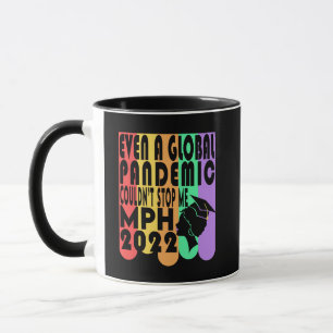 Masters Public Health 2022 MPH Graduation Gift Mug