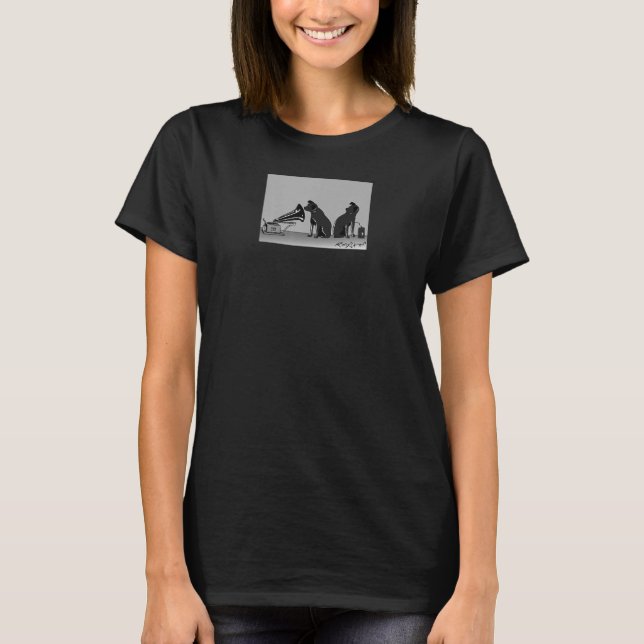 Master's Voice T-Shirt (Front)