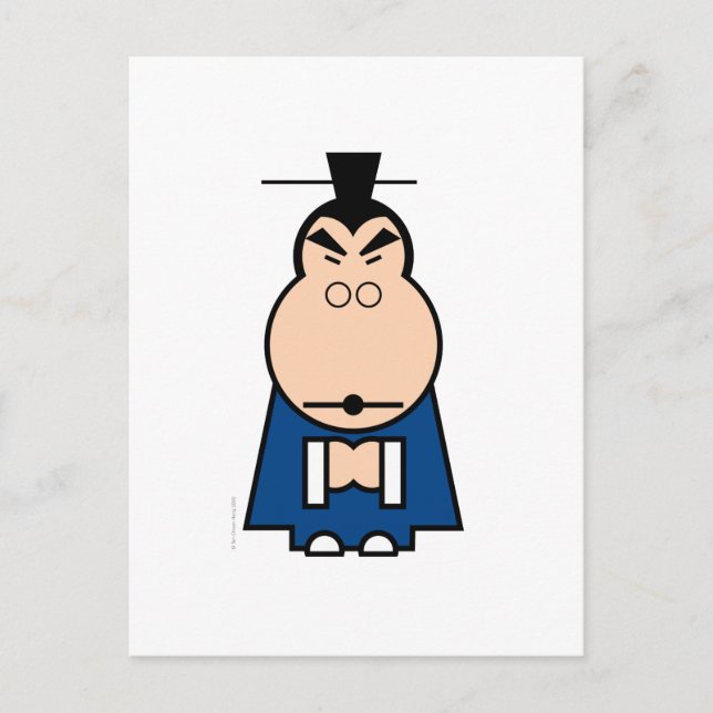 MasterX™ Postcard (Front)