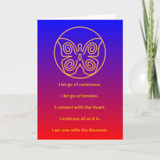 MASTERY OF THE MOMENT - DESIGN 8 - GREETING CARD